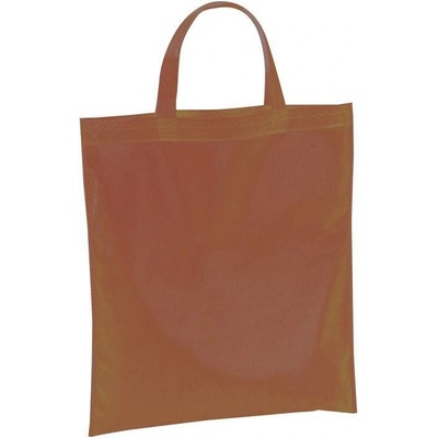 Nákupná taška z recyklovaného non-woven materiálu, červená Burgundy