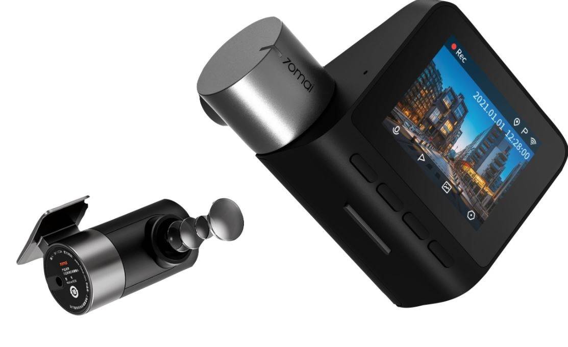 70mai Dash Cam Pro Plus + Rear Cam Set A500s-1 od 109,21