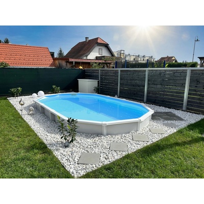 CF Bazénová fólia 730 x 360 x 145 cm - Blue