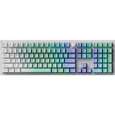 Капачки за механична клавиатура Keychron Cherry Profile Dye-Sub PBT Full Keycap Set - Cloud and Snow (PBT-116)