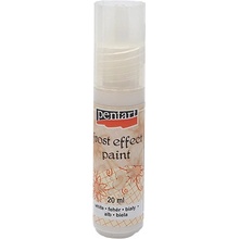 Pentart Satinovacie farby na sklo 20 ml / White