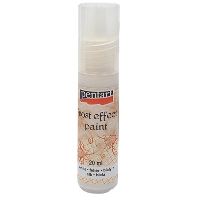 Pentart Satinovacie farby na sklo 20 ml / White