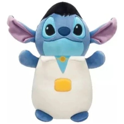 Jazwares Squishmallows: Натискаща плюшена играчка Stitch - 25 см (SQDI00185)