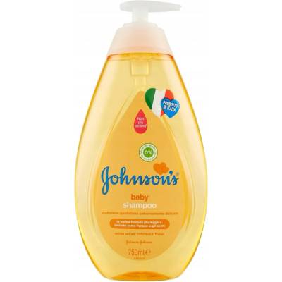 Johnson's Baby Šampon pro děti s pumpičkou regenerace a hydratace 750 ml