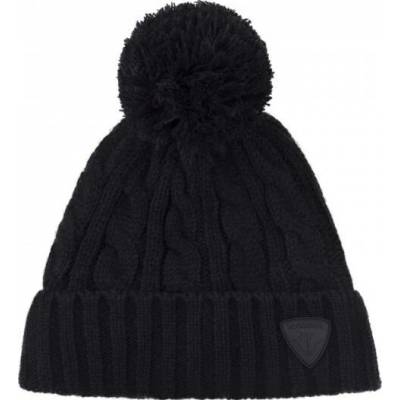 Rossignol čepice Jason Pompon black 113837