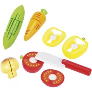 Goki - Зеленчуци с велкро (51598)