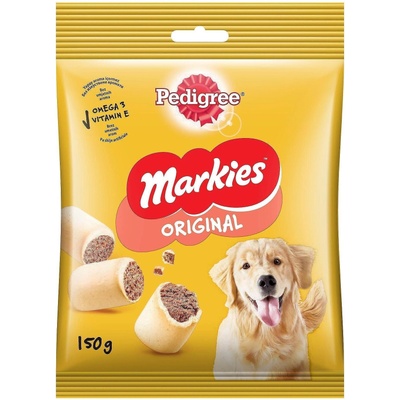 PEDIGREE Маркис - Апетитни хрупкави рулца с кремообразен пълнеж за кучета - 150 г