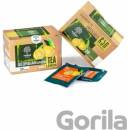 Plody Gruzie MANNA gruzínský Zelený čaj s citrónem porcovaný 20 ks