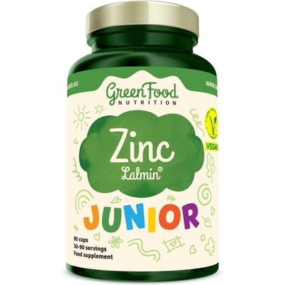 GreenFood Nutrition Junior Zinek Lalmin® 90 kapslí