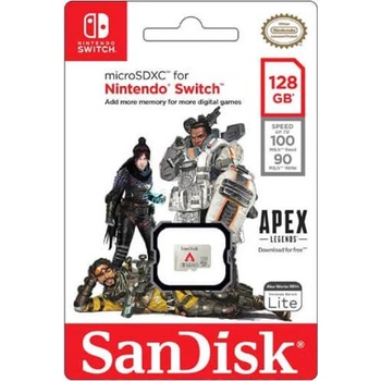 SanDisk microSDXC UHS-I 128 GB SDSQXAO-128G-GN6ZY