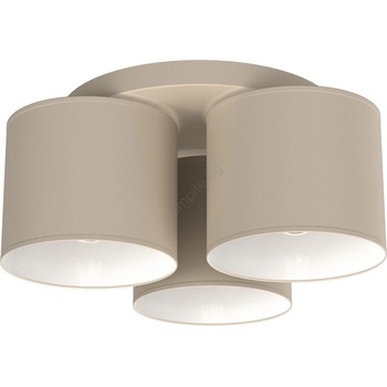 Luminex Плафон ARDEN 3xE27/15W/230V Ø 30 см бежов (LU4234)