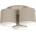 Luminex Плафон ARDEN 3xE27/15W/230V Ø 30 см бежов (LU4234)