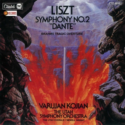 UTAH SYMPHONY ORCHESTRA / - LISZT: SYMPHONY NO. 2 \'DANTE\'/BRAHMS: TRAGIC OVERTURE CD
