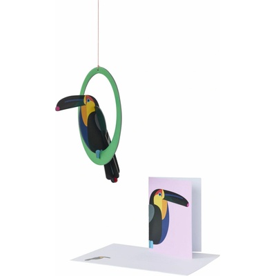 Přání Studio Roof + 3D Toucan / Tukan