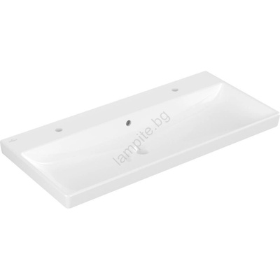 Villeroy & Boch Avento 100x47 cm white alpin (4156A401)