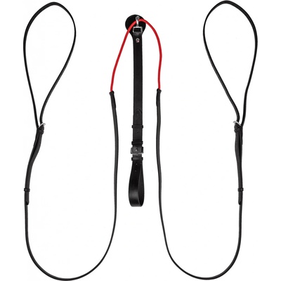 Waldhausen Vyvazovací otěže Černá – Sleviste.cz