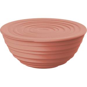 Guzzini Купа с капак Tierra M теракота (175003264)