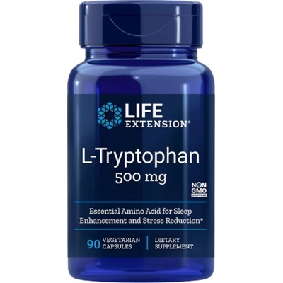 Life Extension L-Tryptophan 500 mg [90 капсули]