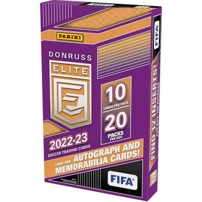 Panini FIFA 2022-2023 Donruss Elite Retail box