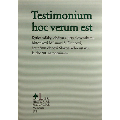 Testimonium hoc verum est