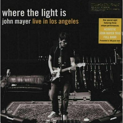 MAYER JOHN: WHERE THE LIGHT IS LP