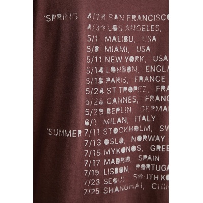 Zadig&Voltaire Памучна тениска zadig&voltaire (jwts02814)