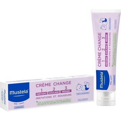 Mustela Bébé krém proti zapareninám 100 ml