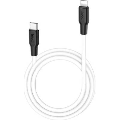 Hoco X21 dátový Type-C – Lightning 100 W bílý