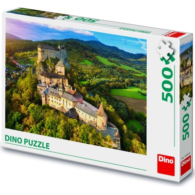 DINO Oravský hrad Slovensko 500 dílků