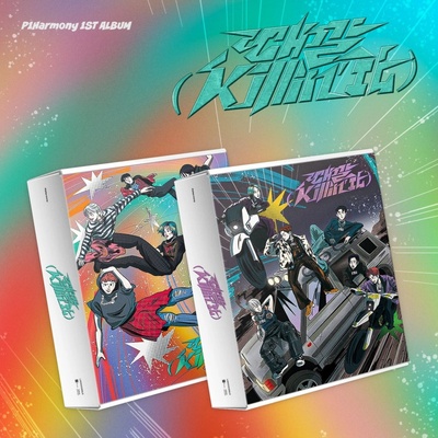P1Harmony - Killin’ It CD