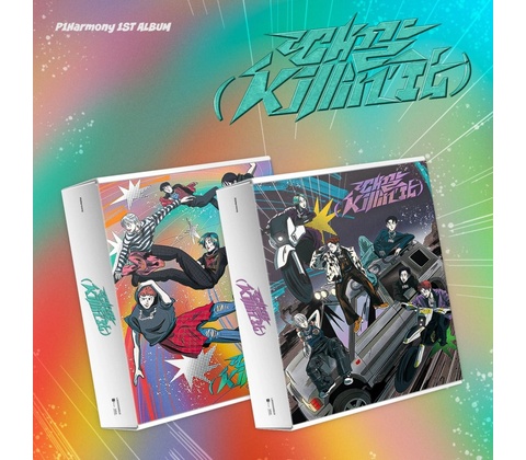 P1Harmony - Killin’ It CD