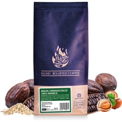 Coffee On Fire Brazil Cerrado Dulce 1000 g