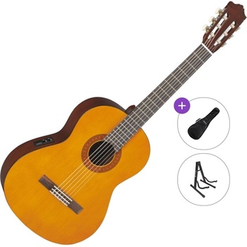 Yamaha CX40II Standard SET 4/4 Natural Класическа китара с предусилвател