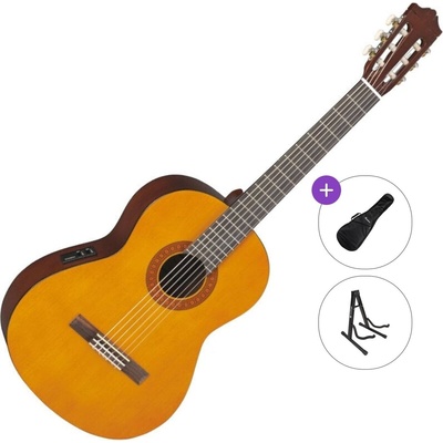 Yamaha CX40II Standard SET 4/4 Natural Класическа китара с предусилвател