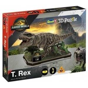 Revell Puzzle 3D Jurassic World Rebirth - T. Rex