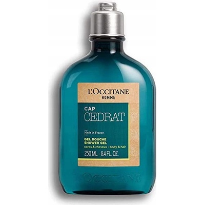 L´Occitane sprchový gel Cap Cedrat 250 ml