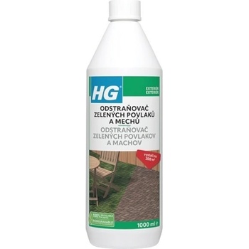 HG odstraňovač zelených povlakov a machov 1L