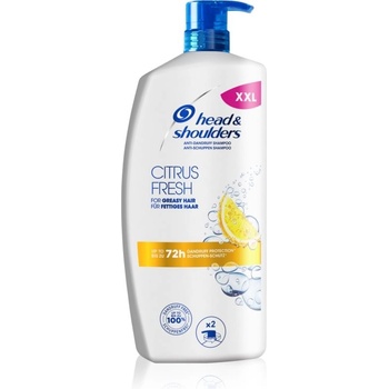 Head & Shoulders šampon Proti lupům Citrus Fresh 900 ml