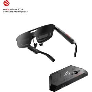 ASUS Геймърски ASUS ROG XREAL R1 Micro-OLED display, 240Hz, 0.01ms (ASUS-GLASSES-R1-N)