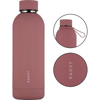 Ragsy termolahev nerezová ocel 500 ml vínová