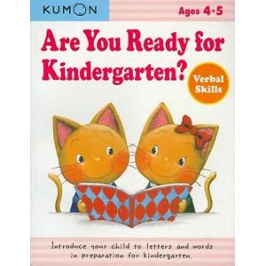 Are You Ready for Kindergarten? Verbal Skills | Kumon Publishing (2010)