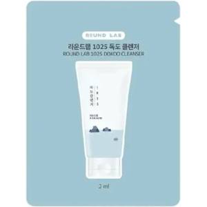 ROUND LAB 1025 Dokdo Cleansing Gel (sample) - Очищаващ Гел с Морска Вода 2мл (sample)