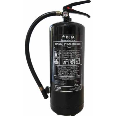 BETA-CORPORATION Designový hasicí prostředek 6kg