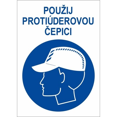 Použij protiúderovou čepici, Fólie A6