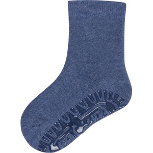 Sterntaler Детски пантофи Sterntaler Kids' Soft Tile-Print Slippers - Jeansblau Melange - размер 23/24 (EU) (702-4226-0714)