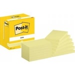 Post-it Notes 76x127mm (655-CY) yellow (12x100)