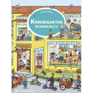 Kindergarten Wimmelbuch Pocket | Carolin Görtler (2023)