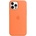 Apple iPhone Silicone Case with MagSafe - оригинален силиконов кейс за iPhone 12 Pro Max с MagSafe (оранжев)