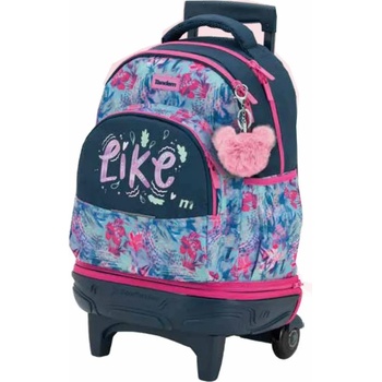 Sportandem Ученическа раница на колелца 2в1 Likely - Sportandem
