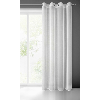 ZÁCLONA SONIA 140X250 CM BIELA